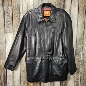 The Territory Ahead Men's Leather Jacket - M